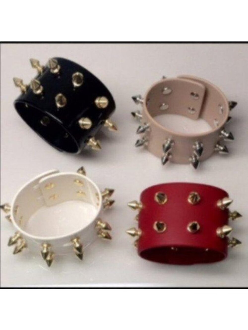 Diana Broussard Ian Bracelet In Nude And Silver - Picture 2 of 3